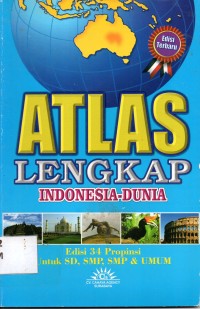 Image of Atlas Lengkap Indonesia-Dunia