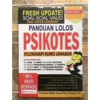 Image of Panduan Lolos Psikotes : Dilengkapi Kunci Jawaban