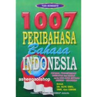 Image of 1007 Peribahasa Bahasa Indonesia