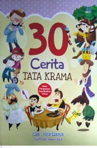 Image of 30 Cerita Tata Krama