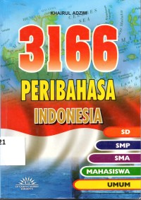 Image of 3166 Peribahasa Indonesia
