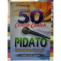 Image of 50 Contoh-contoh Pidato dalam berbagai resepsi