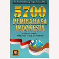 Image of 5700 Peribahasa Indonesia