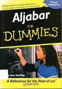 Image of Aljabar For Dummies