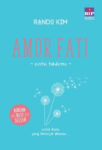 Image of Amor Fati - Cintai Takdirmu