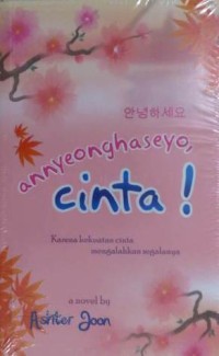 Image of Annyeonghaseyo Cinta