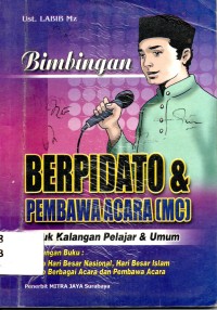 Image of Bimbingan Berpidato & Pembawa Acara ( MC ) Untuk Kalangan Pelajar & Umum