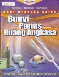 Image of Bunyi Panas Ruang Angkasa