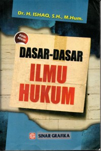 Image of Dasar-Dasar Ilmu Hukum