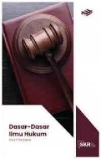 Image of Dasar-dasar Ilmu Hukum