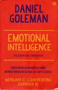Image of Emotional Intelligence ; Kecerdasan Emosional