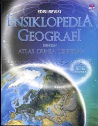 Image of Ensiklopedia Geografi Dengan Atlas Dunia Lengkap