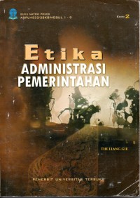 Image of Etika Administrasi Pemerintahan