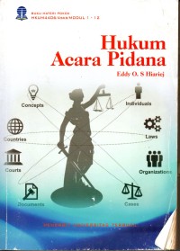 Image of Hukum Acara Pidana