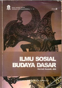 Image of Ilmu Sosial Budaya Dasar