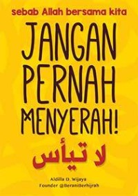 Image of Jangan Pernah Menyerah