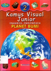 Image of Kamus Visual Junior Inggris-Indonesia Planet Bumi