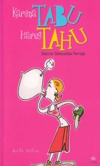 Image of Karena Tabu Harus Tau