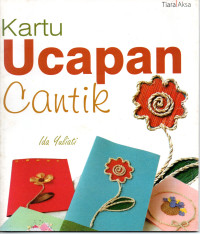 Image of Kartu Ucapan Cantik