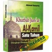 Image of Khutbah Jum'at Al-Kamil Satu Tahun Lengkap dan Praktis