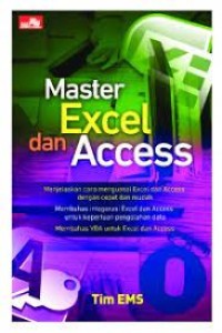 Image of Master Excel dan Access