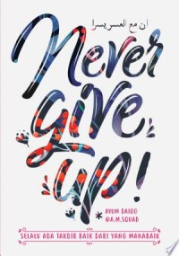 Image of Never Give Up