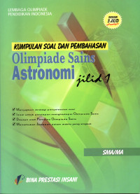 Image of Olimpiade Sains Astronomi Jilid 1