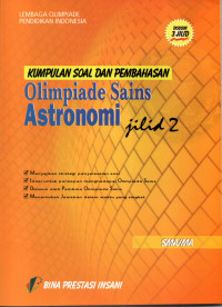 Image of Olimpiade Sains Astronomi Jilid 2