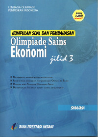 Image of Olimpiade Sains Ekonomi Jilid 3