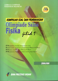 Image of Olimpiade Sains Fisika Jilid 1