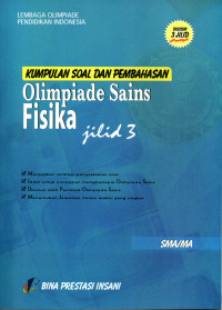 Image of Olimpiade Sains Fisika Jilid 3