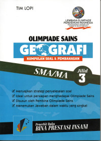 Image of Olimpiade Sains Geografi Jilid 3