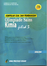 Image of Olimpiade Sains Kimia Jilid 3