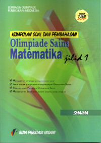Image of Olimpiade Sains Matematika Jilid 1