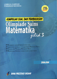 Image of Olimpiade Sains Matematika Jilid 3