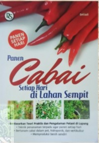 Image of Panen Cabai Setiap Hari di Lahan Sempit