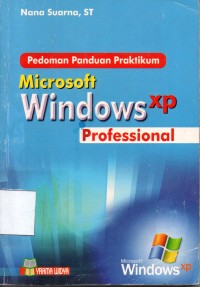 Image of Pedoman Panduan Pratikum Microsoft Windows Xp Professional