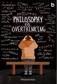 Image of Philosophy Of Overthinking