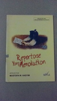 Image of Reportase Yang Menakutkan