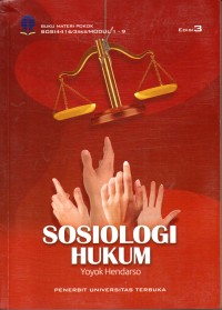 Image of Sosiologi Hukum