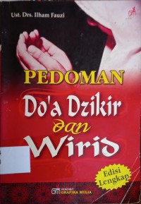 Image of Pedoman Doa Dzikir dan Wirid