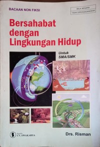 Image of Bersahabat dengan Lingkungan Hidup