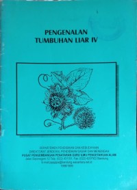 Image of Pengenalan Tumbuhan Liar IV
