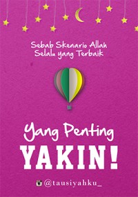 Image of Yang Penting Yakin