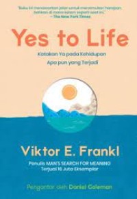 Image of Yes to Life