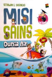 Image of Misi Sains : Dunia Air