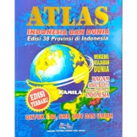 Image of Atlas Indonesia dan Dunia : Edisi 34 Provinsi di Indonesia