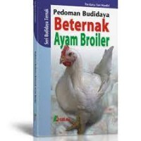 Image of Pedoman Budidaya Beternak Ayam Broiler