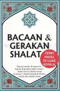 Image of Bacaan & Gerakan Shalat