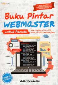Image of Buku Pintar Webmaster untuk Pemula